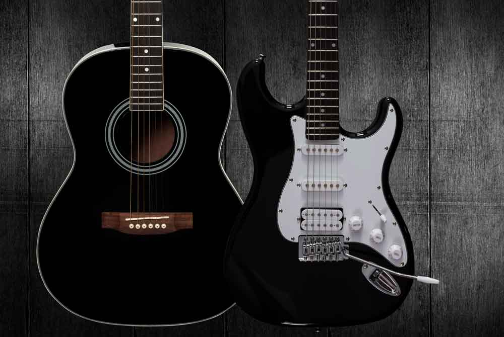 Acoustic or Electric Guitar Lessons Which Should you Learn First?