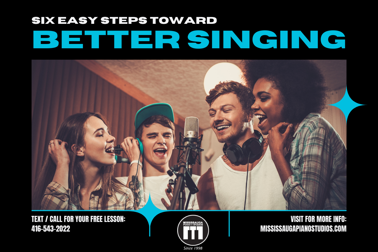 Six Easy Steps toward Better Singing