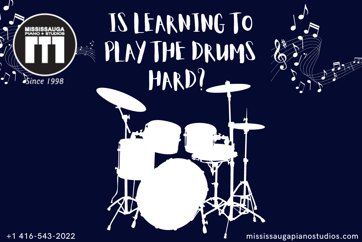 Is Learning to Play the Drums Hard?