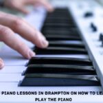 best piano lessons in Brampton