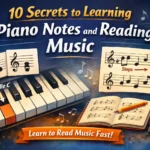 Learn piano notes easily with simple music reading tips for beginners