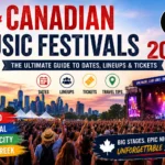 Canadian Music Festivals Tips