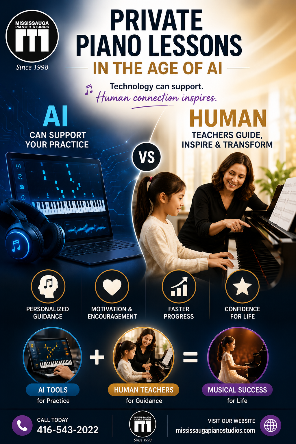 Private Piano Lessons in the Age of AI