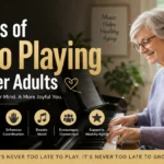 Benefits of piano playing for older adults